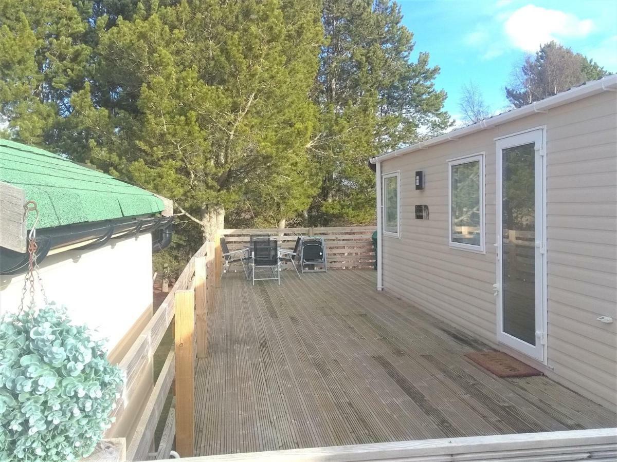Honeydukes Holiday Lodge, Boat Of Garten, Aviemore Ngoại thất bức ảnh