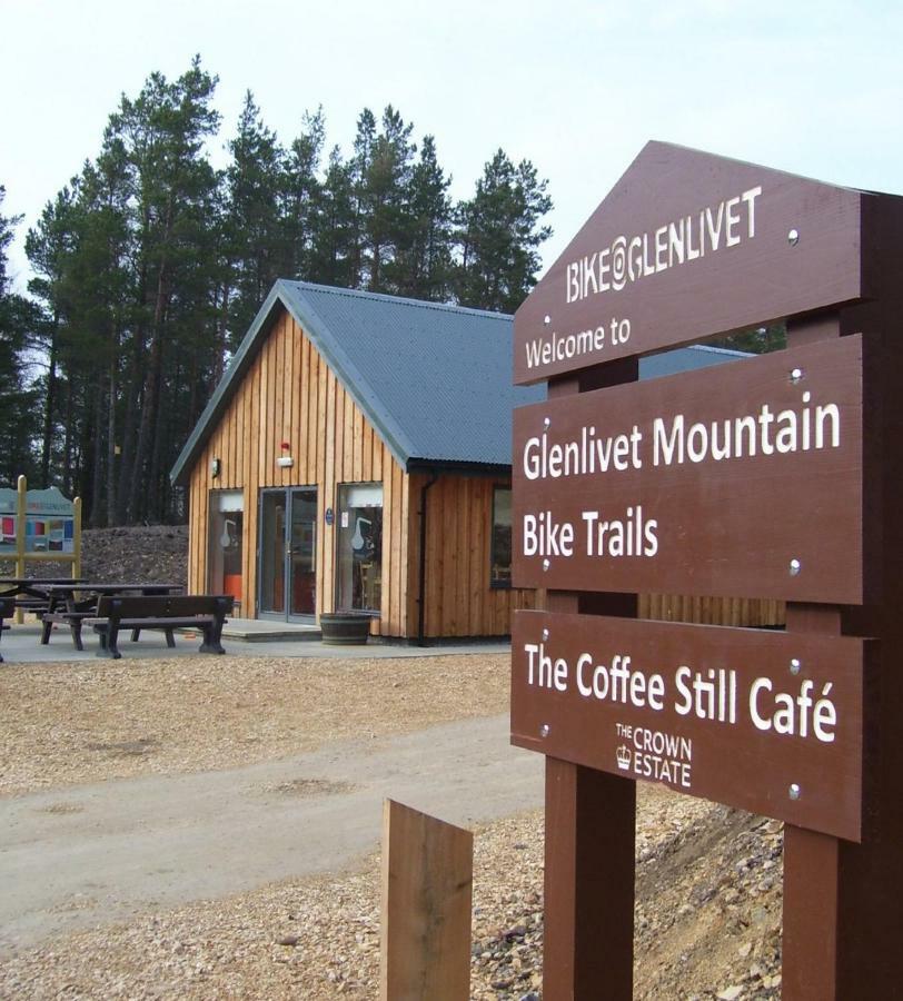 Honeydukes Holiday Lodge, Boat Of Garten, Aviemore Ngoại thất bức ảnh