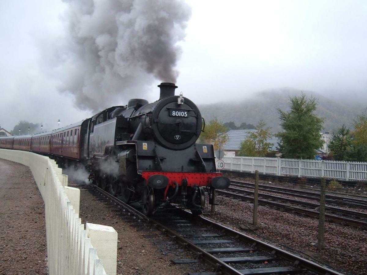 Honeydukes Holiday Lodge, Boat Of Garten, Aviemore Ngoại thất bức ảnh