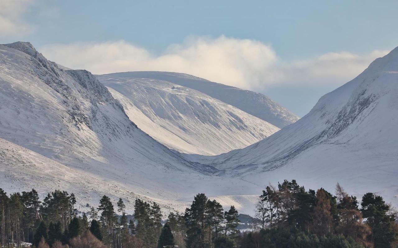 Honeydukes Holiday Lodge, Boat Of Garten, Aviemore Ngoại thất bức ảnh
