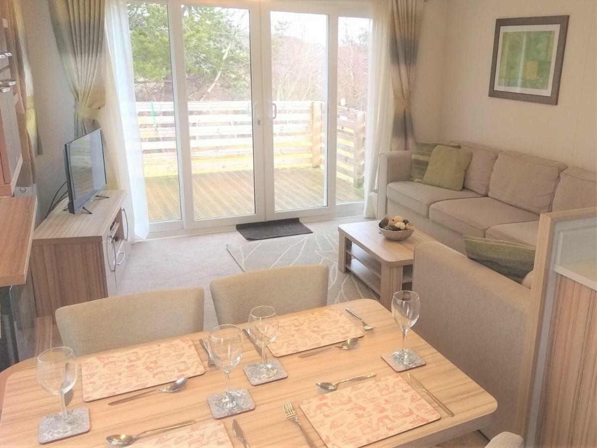 Honeydukes Holiday Lodge, Boat Of Garten, Aviemore Ngoại thất bức ảnh